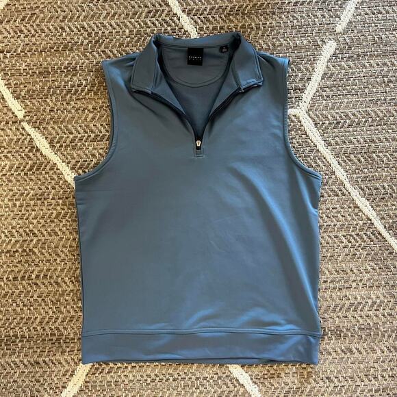 Dunning golf vest SZ MENS SMALL - Picture 1 of 8